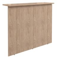 Стойка ресепшен прямая DMS 070 (70х40х120)