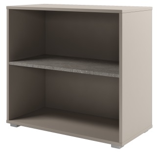 Стеллаж низкий широкий D-65 (80х39,6х74,4)