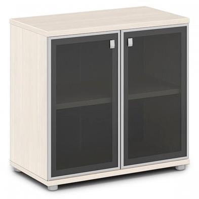 Шкаф со стеклом в алюминиевом профиле V-692 (82x44x78)
