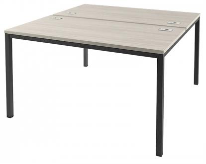 Стол-тандем на металлокаркасе LITE IL-41 (135x143,2x75)