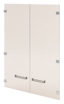 Двери средние стеклянные D-022 (39,5х0,4х107,2)