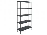 Стеллаж MS 200/100x40/5 Black