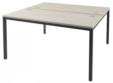 Стол-тандем на металлокаркасе LITE IL-42 (150x143,2x75)