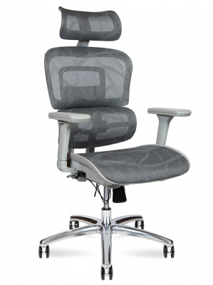 Кресла для руководителя Kron grey