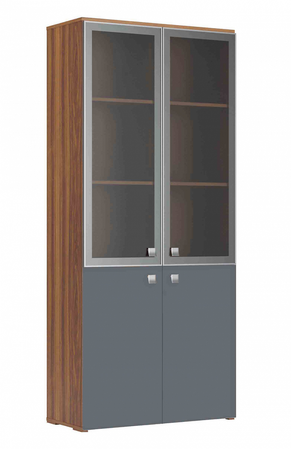Шкаф для бумаг стекло ZIO285503 (92x42x209)