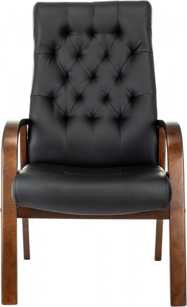 Кресло Бюрократ T-9928 WALNUT-CF