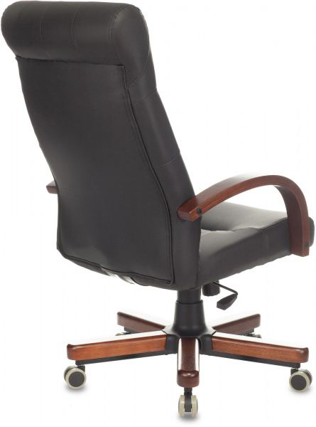 Кресло руководителя Бюрократ T-9928 WALNUT ECO