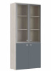 Шкаф для бумаг стекло ZIO28550392 (92x42x209)
