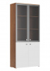 Шкаф для бумаг стекло ZIO285503 (92x42x209)