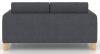 Двухместный диван Берген (153x80x78,5)