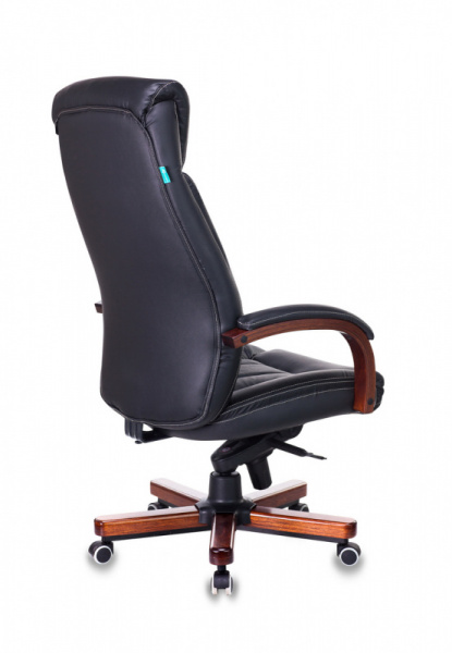 Кресло руководителя Бюрократ T-9922 WALNUT