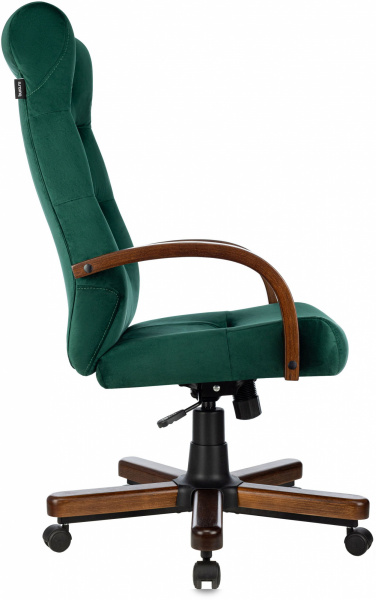 Кресло руководителя Бюрократ T-9928 WALNUT