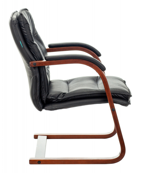 Кресло Бюрократ T-9927 WALNUT-AV