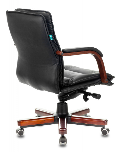 Кресло руководителя Бюрократ T-9927 WALNUT-LOW