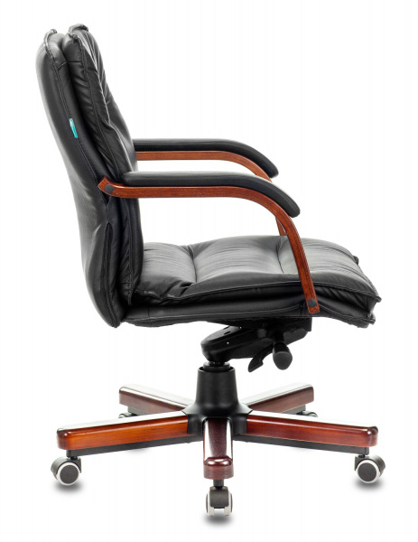 Кресло руководителя Бюрократ T-9927 WALNUT-LOW