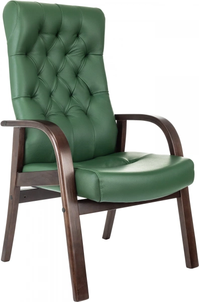 Кресло Бюрократ T-9928 WALNUT-CF