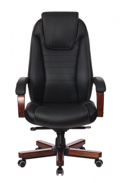 Кресло руководителя Бюрократ T-9923 WALNUT