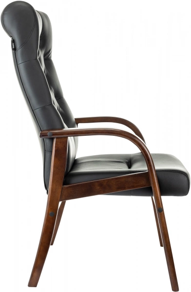 Кресло Бюрократ T-9928 WALNUT-CF
