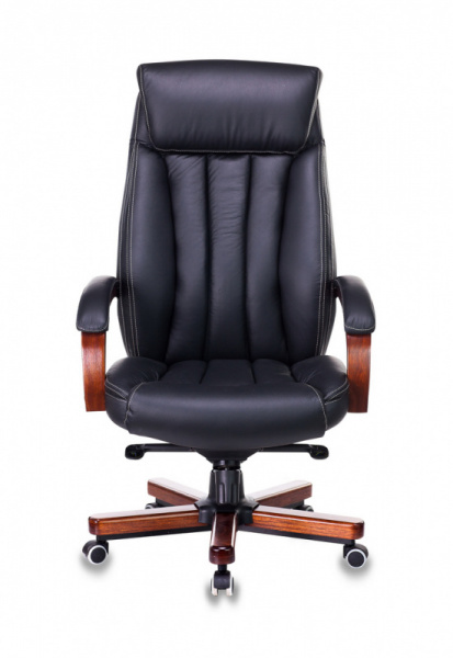 Кресло руководителя Бюрократ T-9922 WALNUT