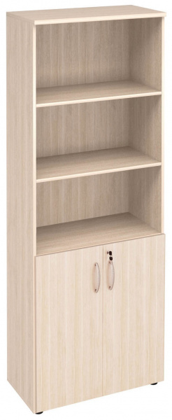 Стеллаж с низкими дверьми 61 532 (76х39х200)
