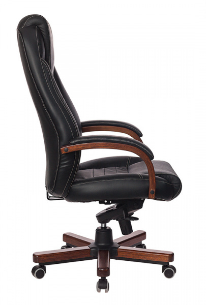 Кресло руководителя Бюрократ T-9923 WALNUT