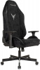 Кресло игровое Knight N1 Fabric черный Light-20 с подголов. крестов. металл