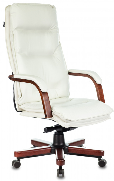 Кресло руководителя Бюрократ T-9927 WALNUT