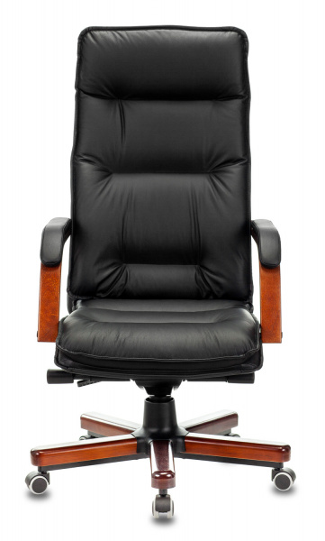 Кресло руководителя Бюрократ T-9927 WALNUT