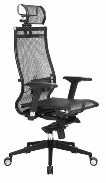 Кресло руководителя Samurai Black Edition
